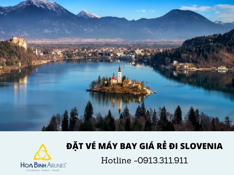 Đặt vé máy bay giá rẻ đi Slovenia - vùng đất yên bình nơi trời Âu